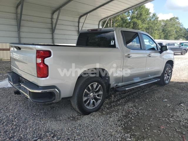 Photo 6 of 2022 CHEVROLET SILVERADO LTD K1500 LT N/A (VIN 1GCUYDED0NZ158208)