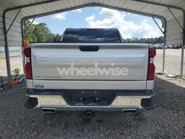 Photo 7 of 2022 CHEVROLET SILVERADO LTD K1500 LT N/A (VIN 1GCUYDED0NZ158208)