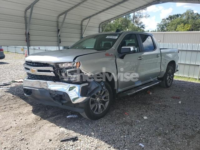 Photo 9 of 2022 CHEVROLET SILVERADO LTD K1500 LT N/A (VIN 1GCUYDED0NZ158208)