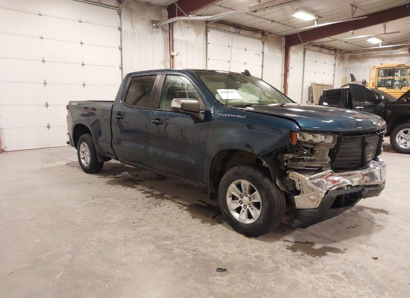 2019 Chevrolet Silverado 1500 LT (VIN 1GCUYDED1KZ224051) main photo