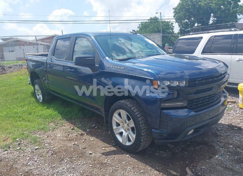 2019 Chevrolet Silverado 1500 LT (VIN 1GCUYDED1KZ225829) main photo