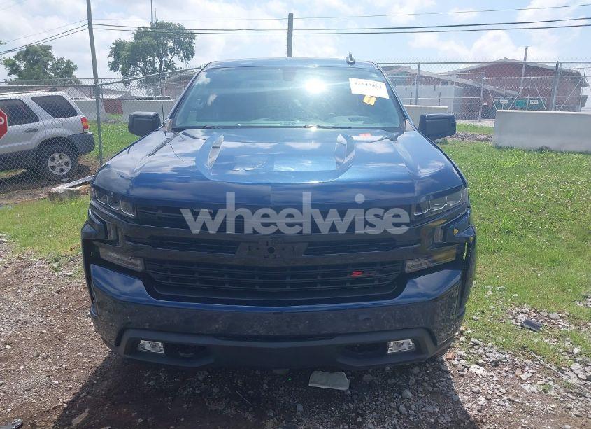 Photo 12 of 2019 Chevrolet Silverado 1500 LT (VIN 1GCUYDED1KZ225829)