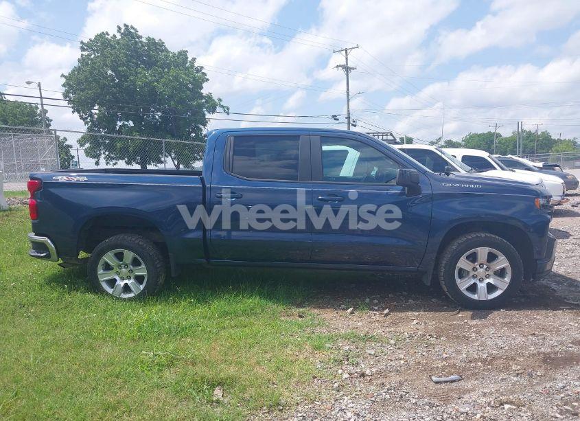 Photo 13 of 2019 Chevrolet Silverado 1500 LT (VIN 1GCUYDED1KZ225829)