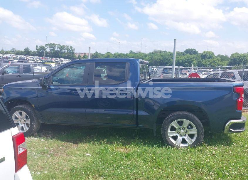 Photo 14 of 2019 Chevrolet Silverado 1500 LT (VIN 1GCUYDED1KZ225829)