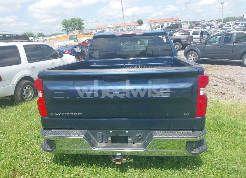 Photo 16 of 2019 Chevrolet Silverado 1500 LT (VIN 1GCUYDED1KZ225829)