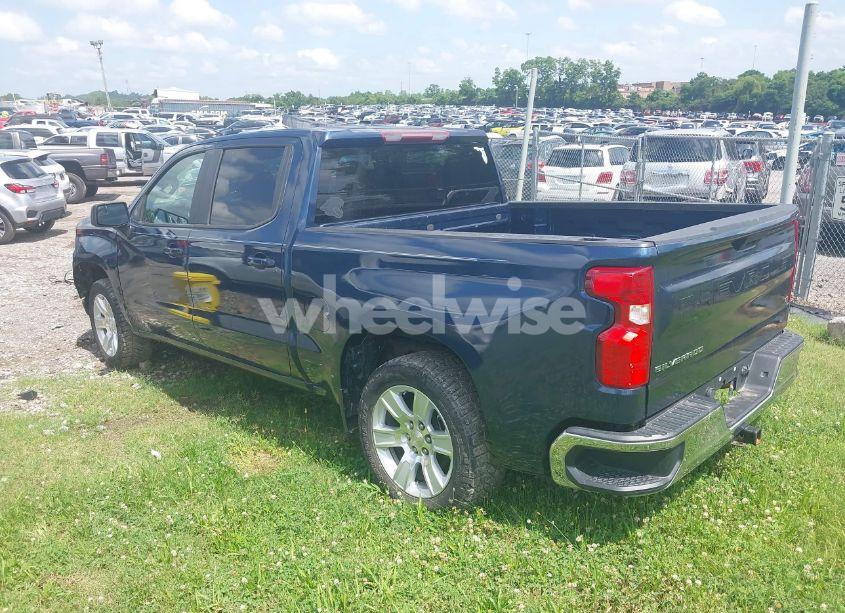 Photo 3 of 2019 Chevrolet Silverado 1500 LT (VIN 1GCUYDED1KZ225829)