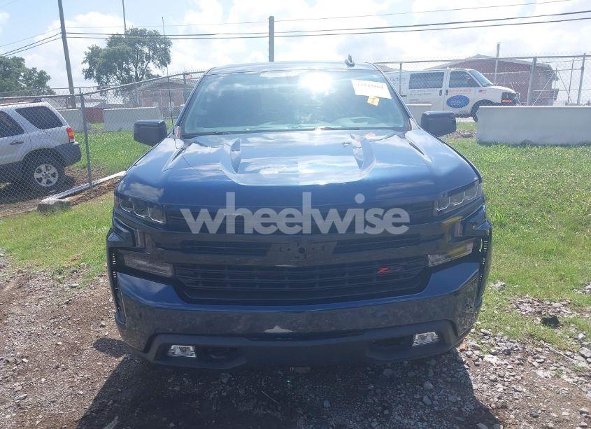 Photo 6 of 2019 Chevrolet Silverado 1500 LT (VIN 1GCUYDED1KZ225829)