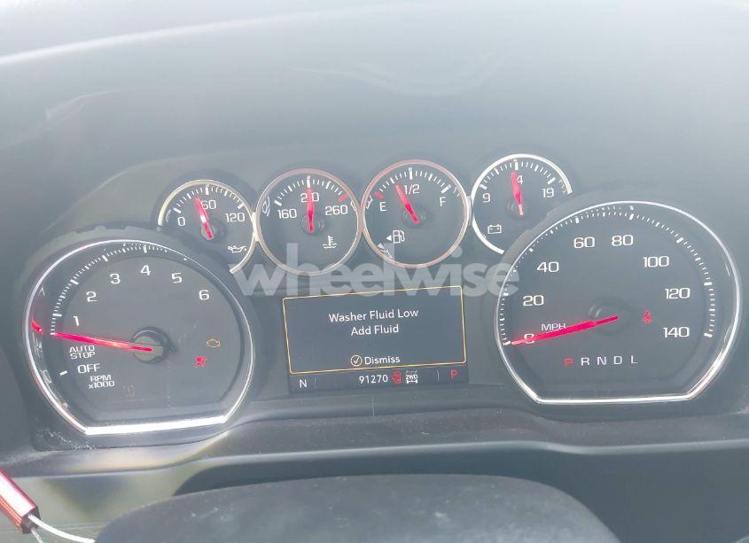 Photo 7 of 2019 Chevrolet Silverado 1500 LT (VIN 1GCUYDED1KZ225829)