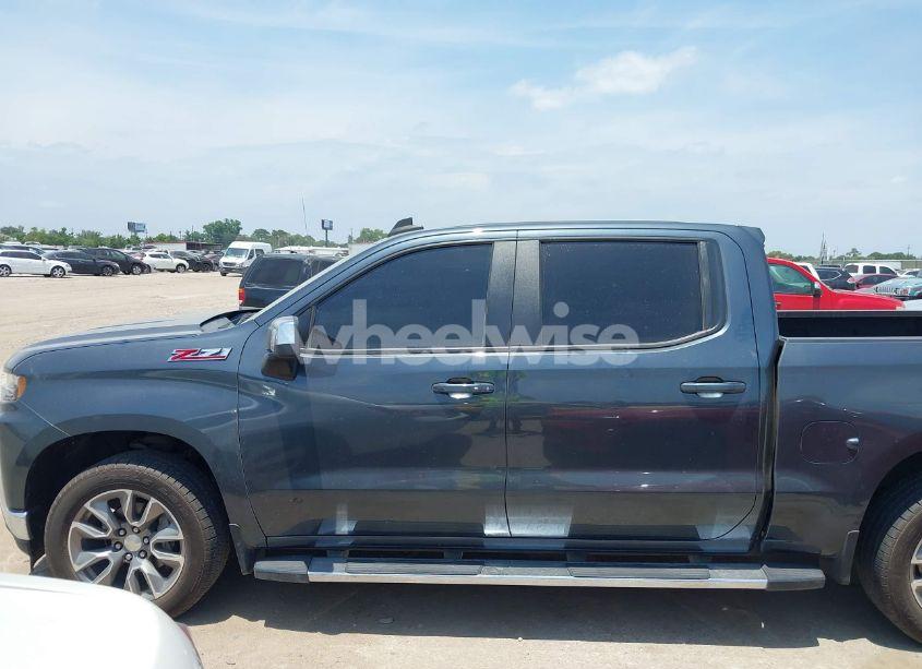 Photo 14 of 2020 Chevrolet Silverado 1500 4WD SHORT BED LT (VIN 1GCUYDED1LZ239795)