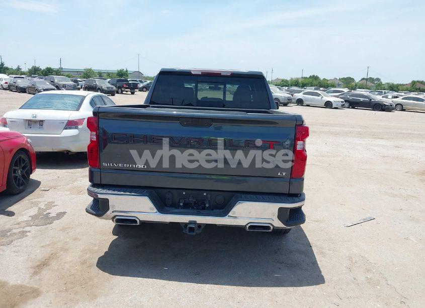 Photo 16 of 2020 Chevrolet Silverado 1500 4WD SHORT BED LT (VIN 1GCUYDED1LZ239795)