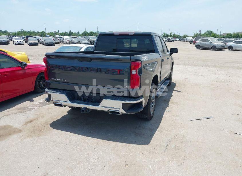Photo 4 of 2020 Chevrolet Silverado 1500 4WD SHORT BED LT (VIN 1GCUYDED1LZ239795)