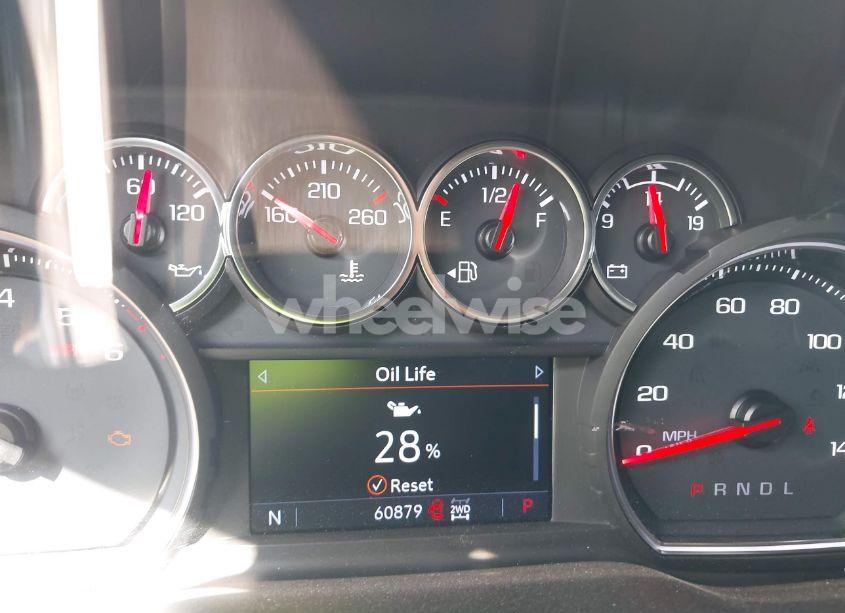 Photo 7 of 2020 Chevrolet Silverado 1500 4WD SHORT BED LT (VIN 1GCUYDED1LZ239795)