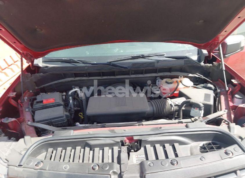 Photo 10 of 2022 Chevrolet Silverado 1500 LTD 4WD SHORT BED LT (VIN 1GCUYDED1NZ220540)