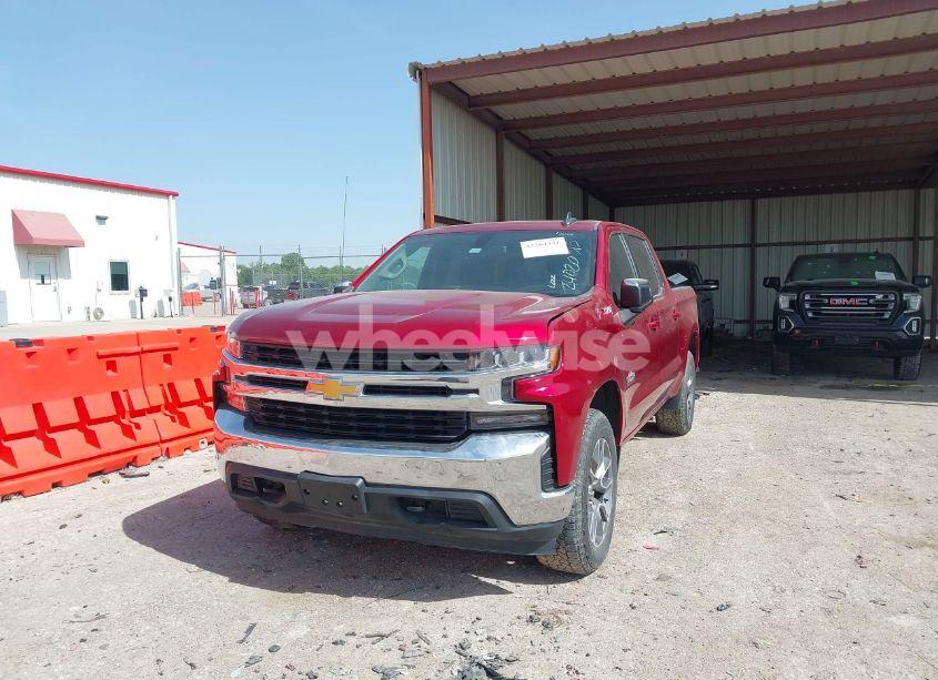 Photo 2 of 2022 Chevrolet Silverado 1500 LTD 4WD SHORT BED LT (VIN 1GCUYDED1NZ220540)