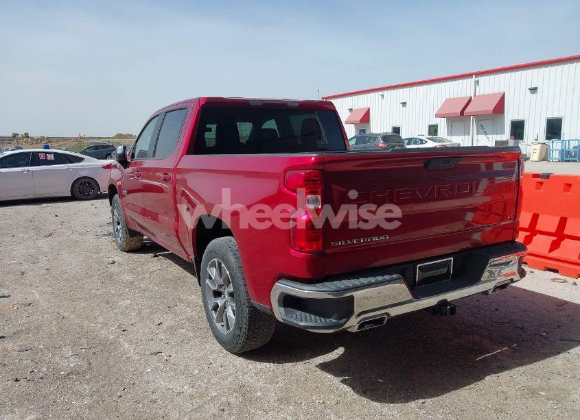 Photo 3 of 2022 Chevrolet Silverado 1500 LTD 4WD SHORT BED LT (VIN 1GCUYDED1NZ220540)