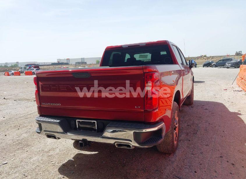 Photo 4 of 2022 Chevrolet Silverado 1500 LTD 4WD SHORT BED LT (VIN 1GCUYDED1NZ220540)