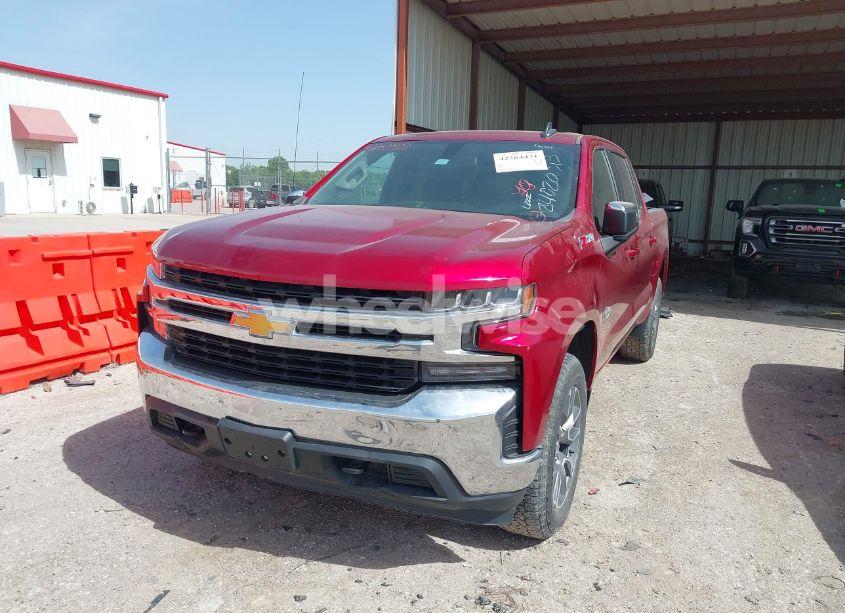 Photo 6 of 2022 Chevrolet Silverado 1500 LTD 4WD SHORT BED LT (VIN 1GCUYDED1NZ220540)