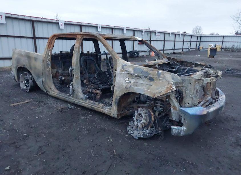 2020 Chevrolet Silverado 1500 (VIN 1GCUYDED2LZ109640) main photo