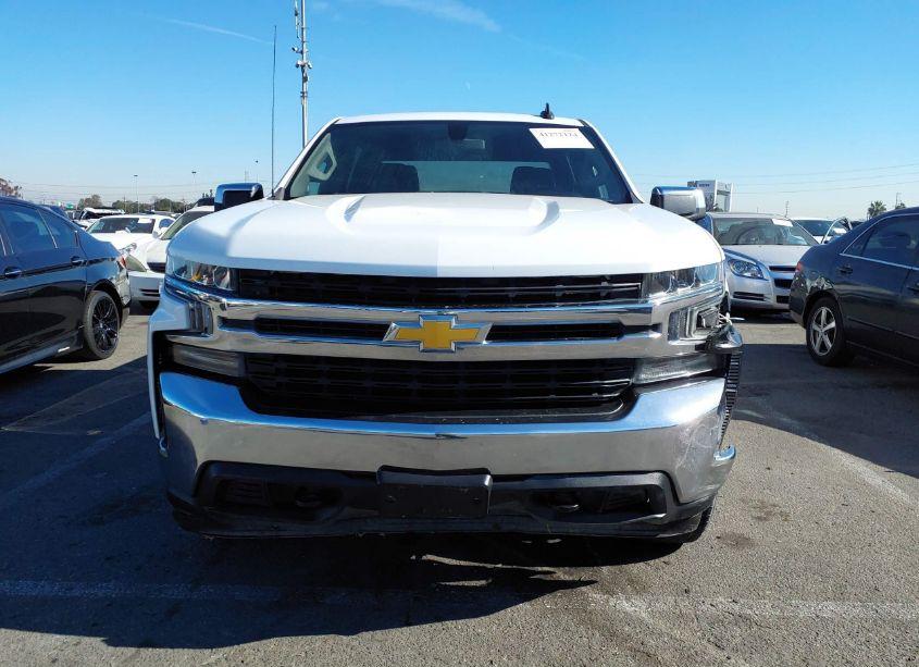 Photo 12 of 2020 Chevrolet Silverado 1500 4WD SHORT BED LT (VIN 1GCUYDED2LZ136675)
