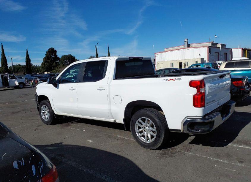 Photo 14 of 2020 Chevrolet Silverado 1500 4WD SHORT BED LT (VIN 1GCUYDED2LZ136675)