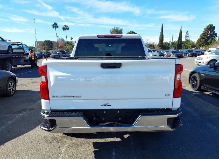 Photo 16 of 2020 Chevrolet Silverado 1500 4WD SHORT BED LT (VIN 1GCUYDED2LZ136675)