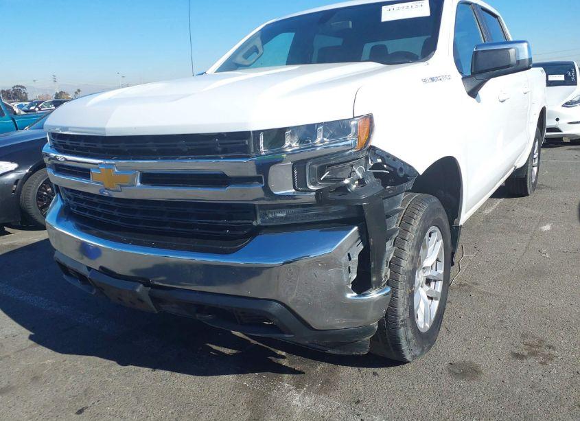 Photo 6 of 2020 Chevrolet Silverado 1500 4WD SHORT BED LT (VIN 1GCUYDED2LZ136675)