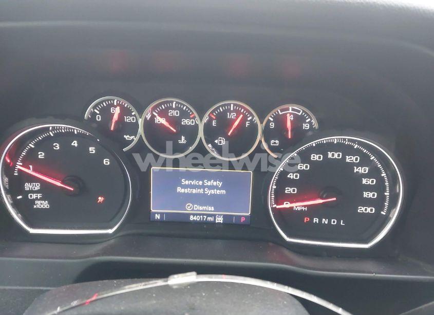 Photo 7 of 2020 Chevrolet Silverado 1500 4WD SHORT BED LT/4WD STANDARD BED LT (VIN 1GCUYDED2LZ196696)