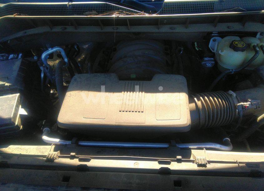 Photo 10 of 2021 Chevrolet Silverado 1500 4WD SHORT BED LT (VIN 1GCUYDED2MZ177471)