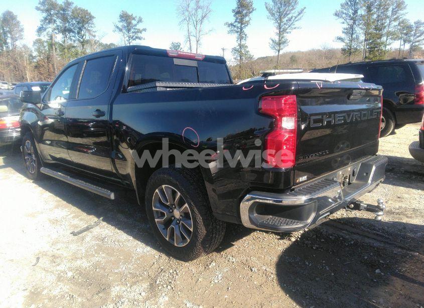 Photo 3 of 2021 Chevrolet Silverado 1500 4WD SHORT BED LT (VIN 1GCUYDED2MZ177471)