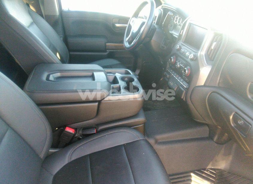 Photo 5 of 2021 Chevrolet Silverado 1500 4WD SHORT BED LT (VIN 1GCUYDED2MZ177471)