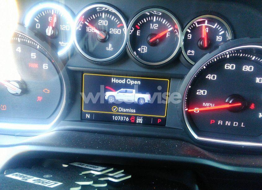 Photo 7 of 2021 Chevrolet Silverado 1500 4WD SHORT BED LT (VIN 1GCUYDED2MZ177471)