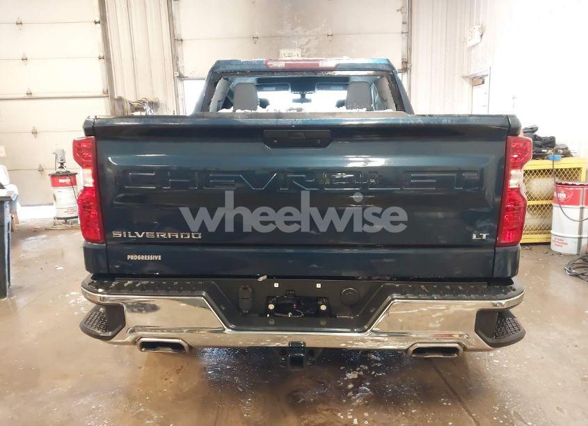 Photo 17 of 2021 Chevrolet Silverado 1500 (VIN 1GCUYDED2MZ391697)