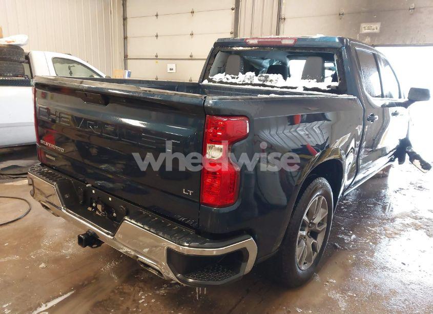 Photo 4 of 2021 Chevrolet Silverado 1500 (VIN 1GCUYDED2MZ391697)