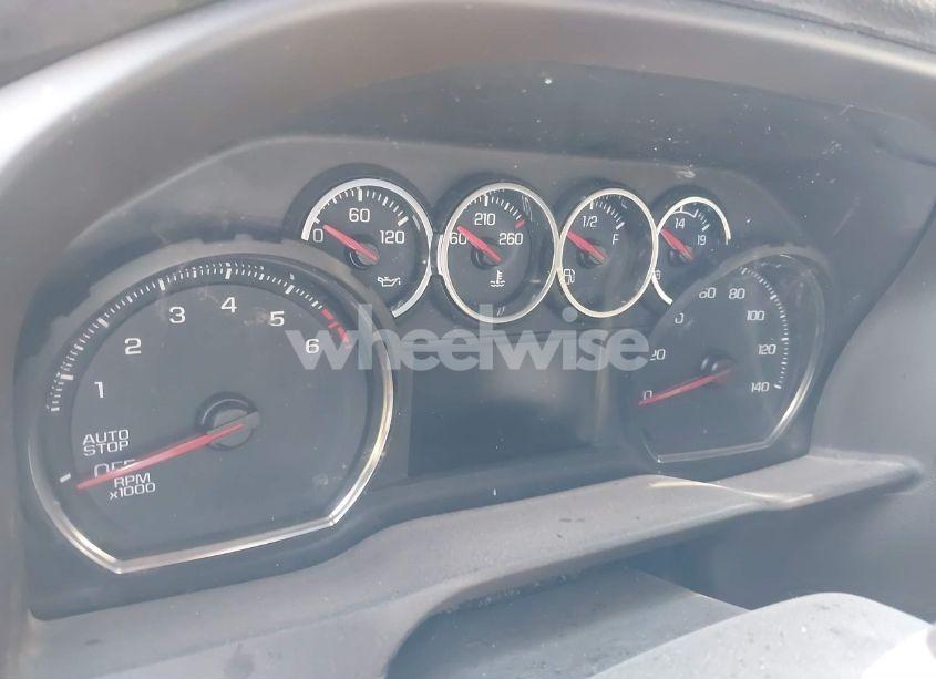 Photo 7 of 2021 Chevrolet Silverado 1500 4WD STANDARD BED LT (VIN 1GCUYDED2MZ426948)