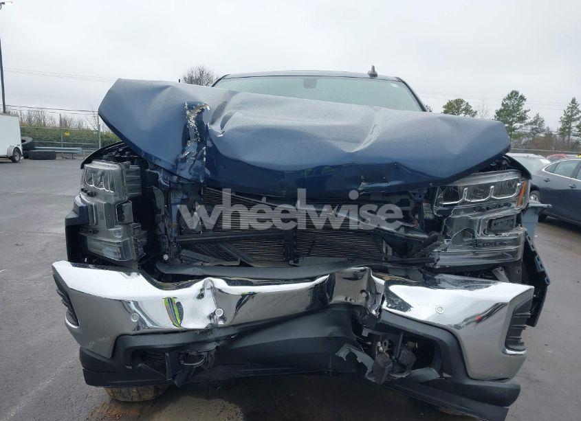 Photo 12 of 2020 Chevrolet Silverado 1500 4WD SHORT BED LT (VIN 1GCUYDED3LZ162637)