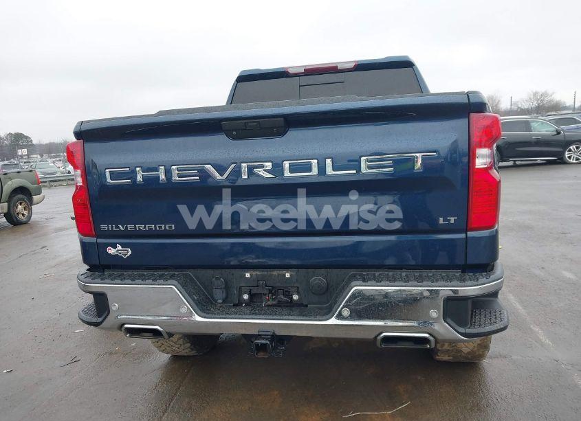 Photo 16 of 2020 Chevrolet Silverado 1500 4WD SHORT BED LT (VIN 1GCUYDED3LZ162637)