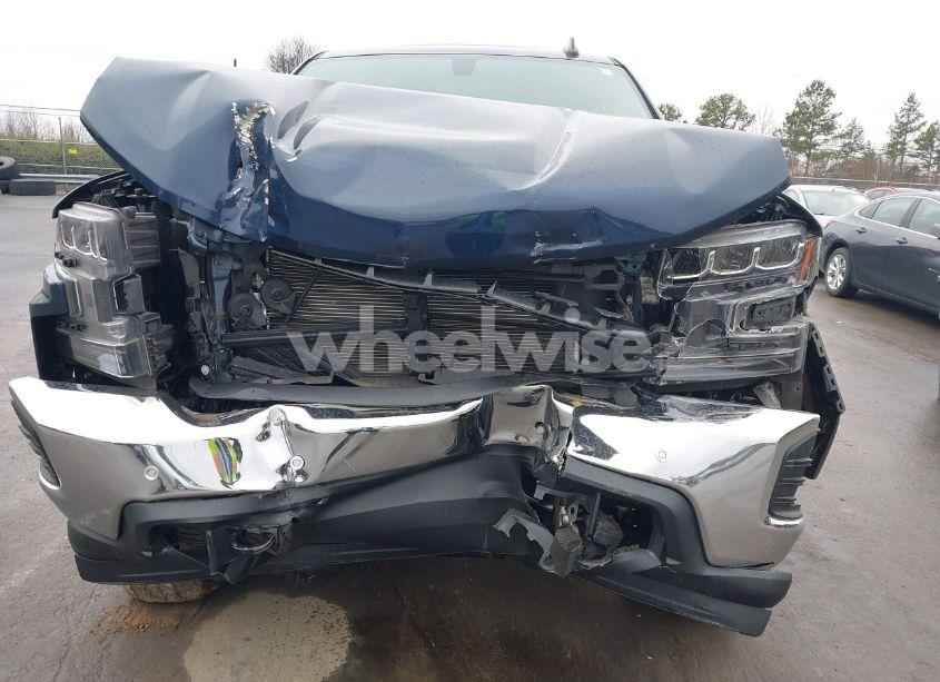 Photo 6 of 2020 Chevrolet Silverado 1500 4WD SHORT BED LT (VIN 1GCUYDED3LZ162637)