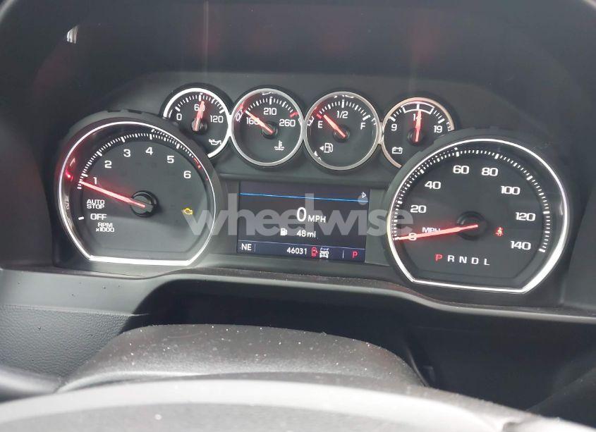 Photo 7 of 2020 Chevrolet Silverado 1500 4WD SHORT BED LT (VIN 1GCUYDED3LZ162637)