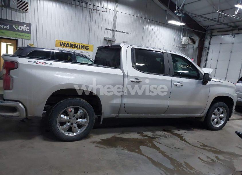 Photo 14 of 2020 Chevrolet Silverado 1500 4WD STANDARD BED LT (VIN 1GCUYDED3LZ170642)
