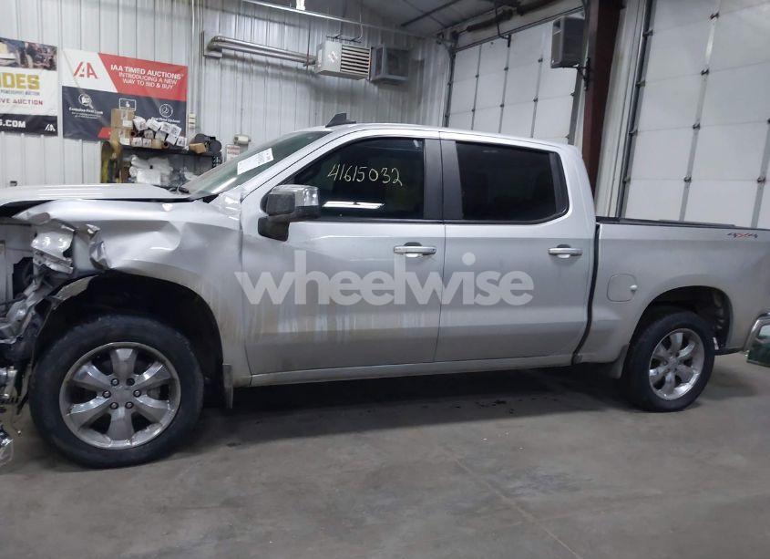 Photo 15 of 2020 Chevrolet Silverado 1500 4WD STANDARD BED LT (VIN 1GCUYDED3LZ170642)