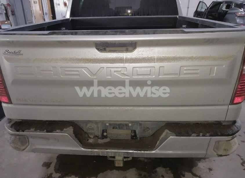 Photo 17 of 2020 Chevrolet Silverado 1500 4WD STANDARD BED LT (VIN 1GCUYDED3LZ170642)