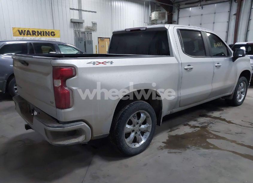 Photo 4 of 2020 Chevrolet Silverado 1500 4WD STANDARD BED LT (VIN 1GCUYDED3LZ170642)