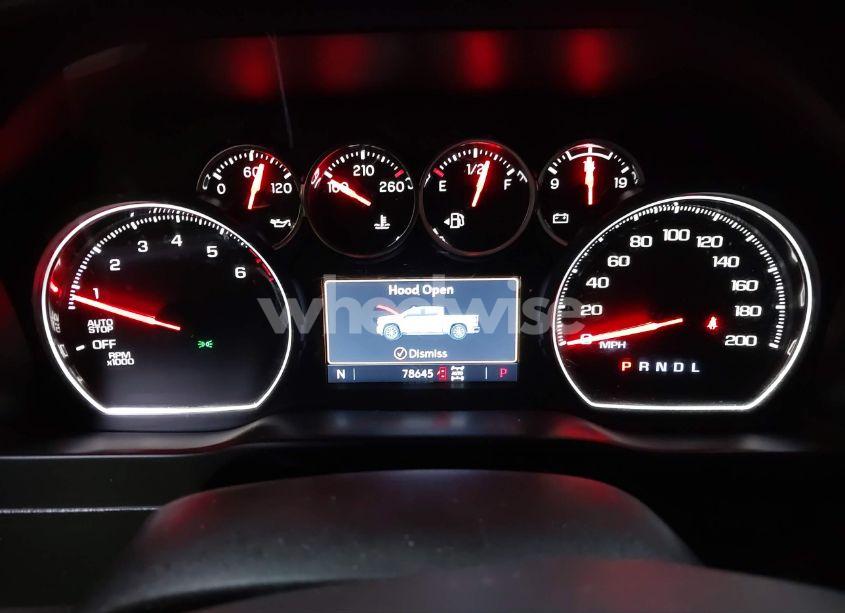 Photo 7 of 2020 Chevrolet Silverado 1500 4WD STANDARD BED LT (VIN 1GCUYDED3LZ170642)