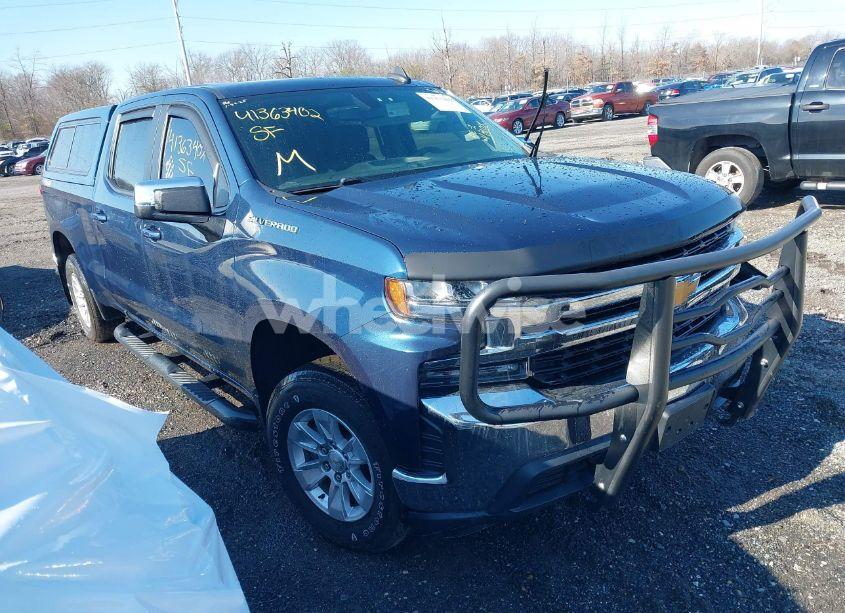 2020 Chevrolet Silverado 1500 4WD STANDARD BED LT (VIN 1GCUYDED3LZ180975) main photo