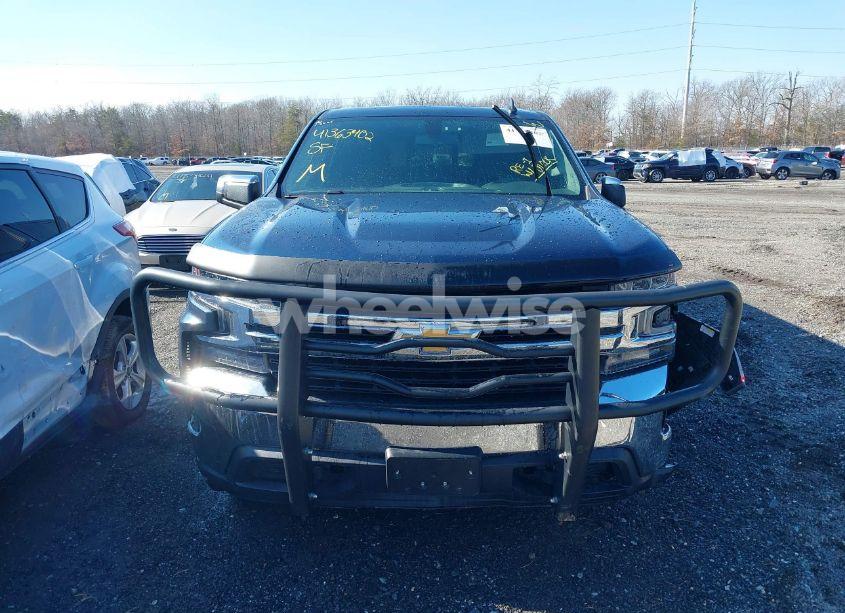 Photo 12 of 2020 Chevrolet Silverado 1500 4WD STANDARD BED LT (VIN 1GCUYDED3LZ180975)