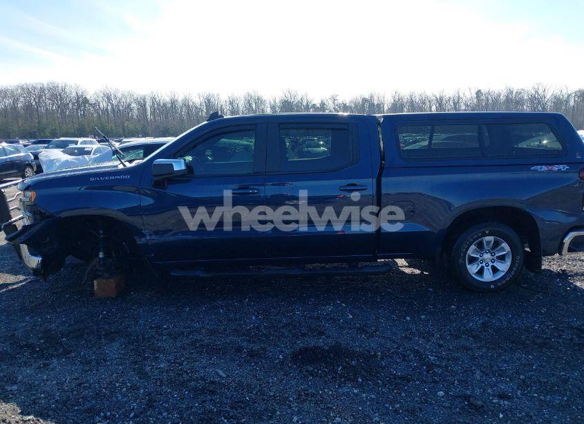 Photo 14 of 2020 Chevrolet Silverado 1500 4WD STANDARD BED LT (VIN 1GCUYDED3LZ180975)