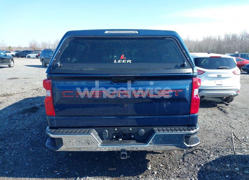Photo 16 of 2020 Chevrolet Silverado 1500 4WD STANDARD BED LT (VIN 1GCUYDED3LZ180975)