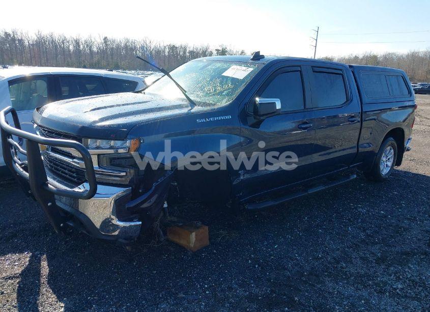 Photo 2 of 2020 Chevrolet Silverado 1500 4WD STANDARD BED LT (VIN 1GCUYDED3LZ180975)