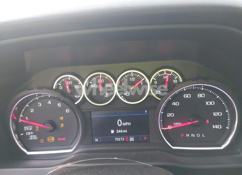 Photo 7 of 2020 Chevrolet Silverado 1500 4WD STANDARD BED LT (VIN 1GCUYDED3LZ180975)