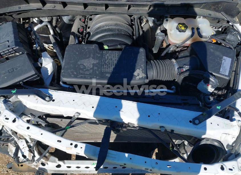 Photo 10 of 2020 Chevrolet Silverado 1500 4WD SHORT BED LT (VIN 1GCUYDED3LZ251219)